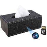 Cumpara ieftin Camera Spionaj in Suport servetele iUni IP73, 32GB, Wi-Fi, Full HD, Senzor de miscare