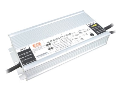 Alimentator LED 480W IP65 foto