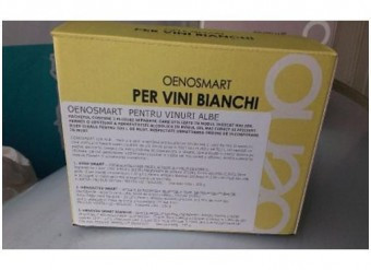 Pachet OENOSMART VIN ALB - compus antioxidant, activant fermentare, drojdie foto