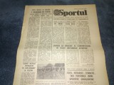 ZIARUL SPORTUL 6 MAI 1983