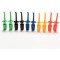 Set mini clips-uri carlig pentru testare electronica, 10 bucati