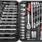 YATO Trusa de scule cu prindere 1/4&amp;quot; si 1/2&amp;quot;, 77 piese