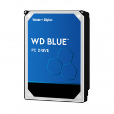 Hard disk Western Digital Blue, 6 TB, SATA 3, 256 MB, 5400 RPM foto