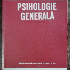PSIHOLOGIE GENERALA - AL. ROSCA