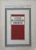 Studii de Literatura Comparata - Colectiv, Editura Academiei Romane, 1968, Limba Romana, Stare Buna, Carte Paperback
