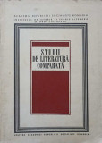STUDII DE LITERATURA COMPARATA-COLECTIV