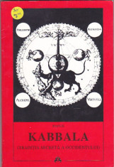 PAPUS - KABBALA ( TRADITIA SECRETA A OCCIDENTULUI ) foto