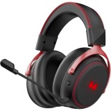 Casti Gaming Wireless Monster Mission 350, BT / Wi-Fi / Wired, Negre
