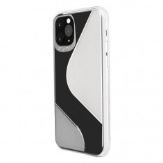 Husa Slicon Pentru Apple iPhone 12 Mini - iberry S-Case Transparent