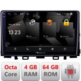 Navigatie Kia Stonic 2016-2020 Android Octa Core 720p 4+64 DSP 360 camera carplay android auto CarStore Technology