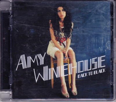 CD Jazz: Amy Winehouse &amp;ndash; Back To Black ( 2006, original, Super Jewel Box ) foto