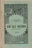 I. SIMIONESCU - DIN ALE NATURII ( 1935 )