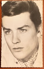 ALAIN DELON, C.P. PHOTO SAM LEVIN/ NECIRCULATA, STARE F.BUNA foto