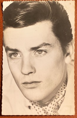 ALAIN DELON, C.P. PHOTO SAM LEVIN/ NECIRCULATA, STARE F.BUNA foto