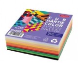 Cub hartie 9 x 9 cm DACO
