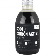 Coco Ulei pentru igiena orala Active Carbon antioxidant 250 ml foto