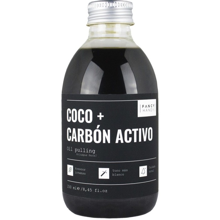 Coco Ulei pentru igiena orala Active Carbon antioxidant 250 ml Coco Ulei pentru igiena orala Active Carbon antioxidant 250 ml
