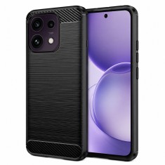 Asteroid GSM - Carbon Silicone - Oppo Reno16 F / Reno16 FS - Black