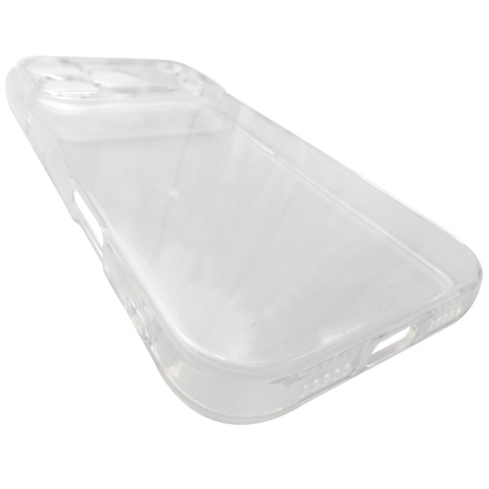 Husa silicon transparenta pentru Apple iPhone 17 Pro