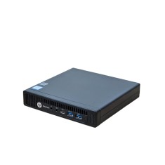 Unitate PC Second Hand, HP ELITEDESK 800 G2 DM 35W USFF, Procesor I5 6500T, Memorie RAM 8 GB, SSD 256 GB SATA, Windows 10 Pro foto