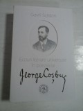 Ecouri literare universale in poezia lui GEORGE COSBUC - Gavril Scridon