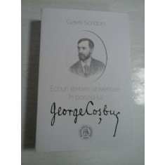 Ecouri literare universale in poezia lui GEORGE COSBUC - Gavril Scridon