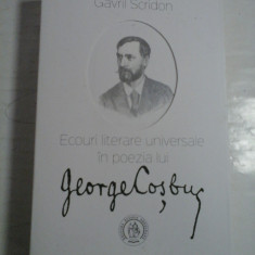 Ecouri literare universale in poezia lui GEORGE COSBUC - Gavril Scridon