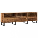 Cumpara ieftin Comoda TV, lemn vechi, 150x30x44,5 cm, lemn prelucrat