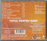 Andra Gogan, Răzvan Gogan &ndash; Totul Pentru Dans, CD, fara coperta fata