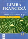 Cumpara ieftin Limba franceza (L2) (manual pentru clasa a XI-a)