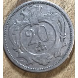 MNDSTR AUT201 - Austro-Ungaria - 20 heller 1894