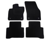 Set covorase auto mocheta velur Vw Touran (5t), 05.2015-, negru, A-Series