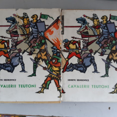 Cavalerii teutoni - H. Sienkiewicz - 2 volume cartonate