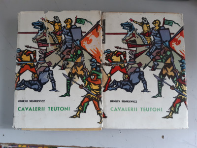 Cavalerii teutoni - H. Sienkiewicz - 2 volume cartonate foto