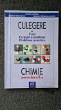 CHIMIE PENTRU CLASA A X-A. Culegere de teste - Vladescu, Doicin
