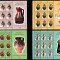 ✅RO 2006 ,LP 1729a ,&quot;Ceramica romaneasca/ Ulcioare de nunta (III)&quot; - minicoli de 9 marci + manseta ,MNH
