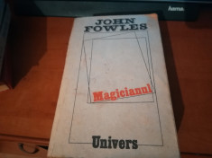 Magicianul,John Fowles, Editura Univers, 1988 foto