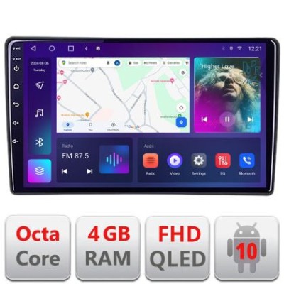 Navigatie NIssan Murano 2004-2009 Android radio gps internet quad core 4+64 carplay android auto KIT-murano+EDT-E309v3 CarStore Technology foto