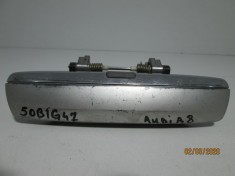 Maner exterior Audi A8 an 2003 2004 2005 2006 2007 2008 2009 MODEL CU KEYLESS foto