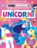 Unicorni. Scrie si sterge! Invatam si ne jucam/***