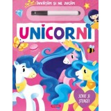 Unicorni. Scrie si sterge! Invatam si ne jucam/***