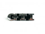 Emblema grila radiator VW Golf 6 (5k), 10.2008-, Gti, Fata, inscriptie GTI, 1K6853679D, Aftermarket, Rapid