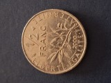 1/2 franc 2000 franta