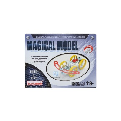 Joc constructii metal 40, 7Toys foto