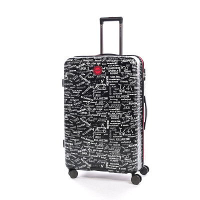 Troler Ella Icon Urban Negru - 80x52x30 cm ComfortTravel Luggage foto