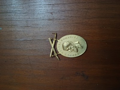 Decoratia Barbatie si Credinta , Carol I .Aurita foto
