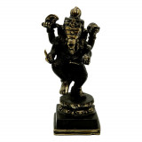 Statueta feng shui ganesh pe postament in bronz - 145cm, Stonemania Bijou