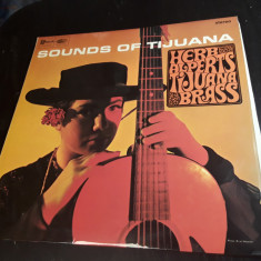 [Vinil] Herb Albert's Tijuana Brass - Sounds of Tijuana - album pe vinil