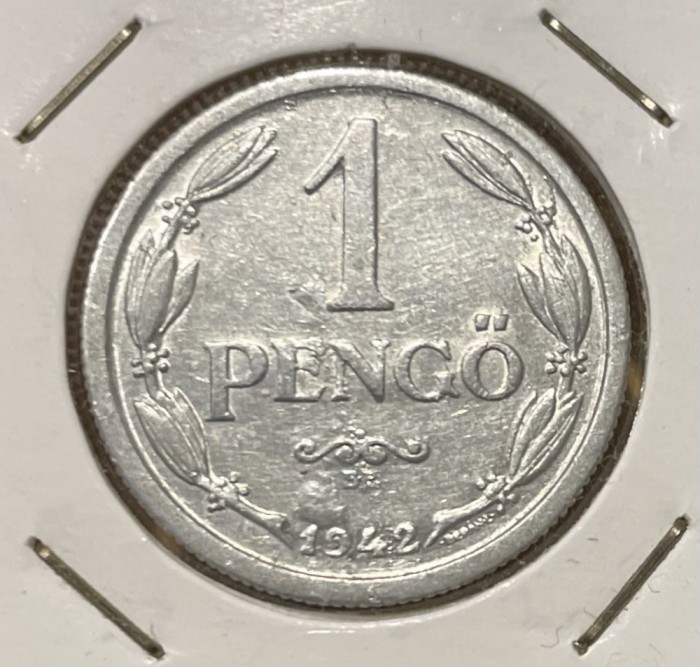 Moneda Ungaria 1942