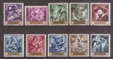 Spania 1966 - Ziua timbrului - Tablouri de Jose Maria Sert, MNH, Nestampilat